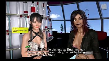 play 信仰之跃 3，与性感黑发美女喝酒打保龄球