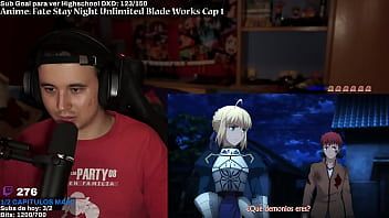 Play Fate stay night unlimited blade works cap 1 - yisuskrax
