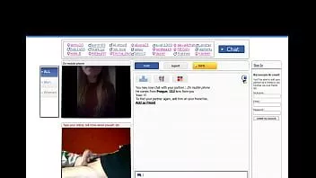 play فتاة تراقب بلدي نائب الرئيس على يضم Chatroulette