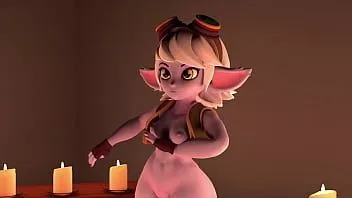 Putar Tristana, d.va, dan animasi porno pandaren warcraft