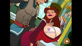 Putar Big titted milf ratu porno permainan putri s1e2 ingin penis Anda dan mata ratu di penis Anda dan di depan raja menggosok pantatnya di penis Anda