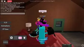 Riproduci Il demone Roblox ha fatto sesso con il drago blu