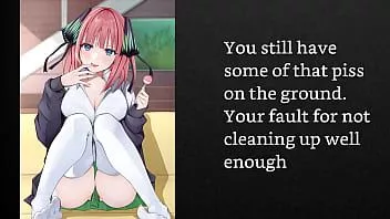 Jouer [faygrey] [nino nakano vous transforme en le petit ami parfait] (joi cei pissplay notoys dégradation humiliation)