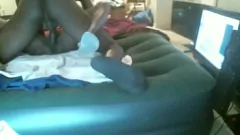play Ebony BBW Threesome cu Milf Interracial Pussyfucking
