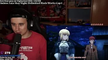 Riproduci Fate stay night illimitato blade funziona cap 1 - yisuskrax