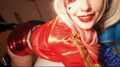 Redare Noaptea obraznică a lui Harley Quinn: Rachel Luxe și Gibby Clovnul în porno cu clovni pline de sex