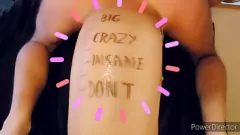 play Diepe penetratie met een gigantische monster -dildo!