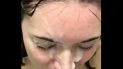 Putar Blowjob remaja panas dan kompilasi cumshot yang berantakan