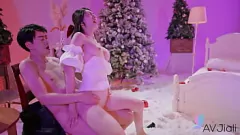 Play Chinese Vixen Jiaxin's Big Tits and Shaved Pussy in Action